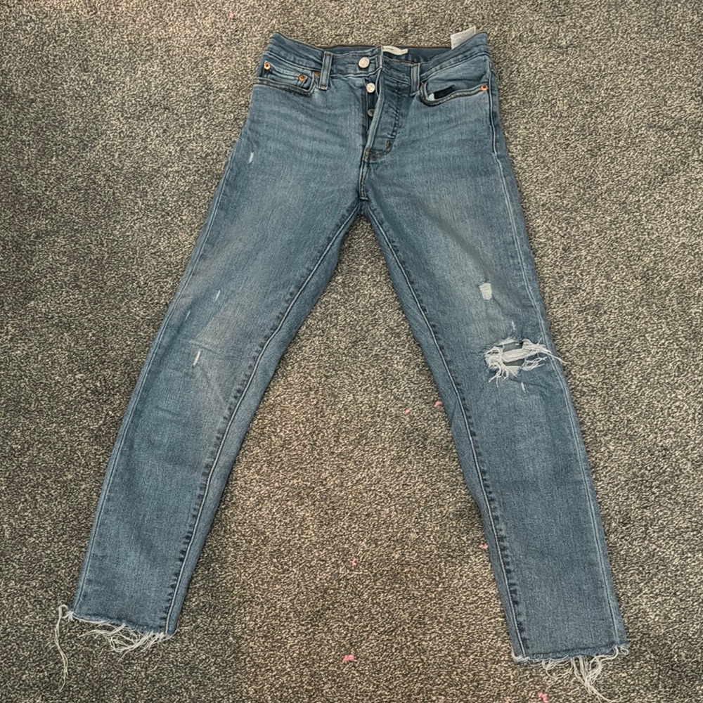 Levi's Wedgie Skinny Jeans